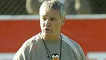 <b>GANAR.</B> Claudio Ranieri tiene claro que el partido contra el Werder tienen que "ganarlo como sea".