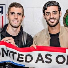 Vela y Pulisic unidos para impulsar el Mundial de 2026