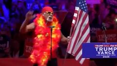 Legendary Hulk Hogan’s Trump rally entrance resurfaces after his death