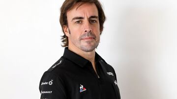 Alonso: "Tengo buenos recuerdos con un F1 azul"