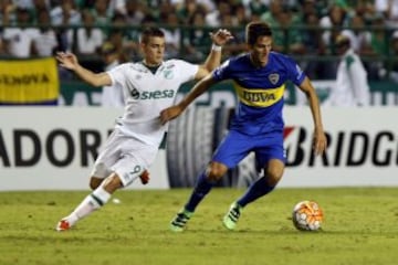 Cali y Boca pegaron de más en su estreno en la Libertadores 2016