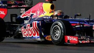 Red Bull, tercer título mundial consecutivo de constructores