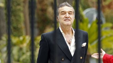 El presidente del Steaua de Bucarest, George Becali.