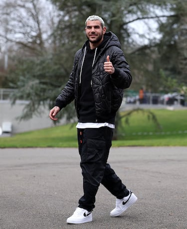 El defensor de Francia Theo Hernández.