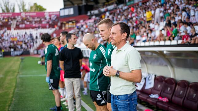 Alberto González:“Queremos ganar cuanto antes”