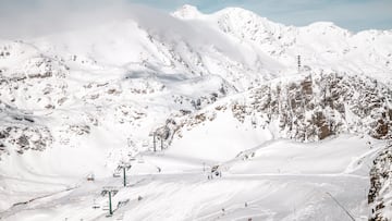 Ordino Arcalís, Grandvalira Resorts (Andorra), a 10 de diciembre del 2024.