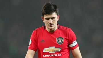 Harry Maguire touch and go for Manchester derby