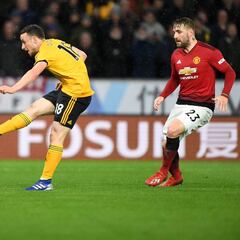 Wolves vence al Manchester United en la Liga Premier