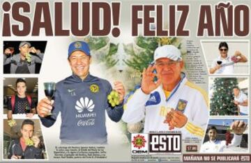 Las últimas portadas de la prensa deportiva del 2015