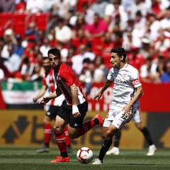 1x1 del Sevilla: Cuando Navas se enfadó el 'biscotto' se acabó