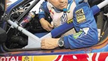 <b>A POR TODAS. </b>Sainz está dispuesto a dominar desde el principio.