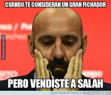 Los memes se rinden ante el recital del faraón Salah