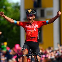 Santiago Buitrago gana la etapa 17 del Giro de Italia
