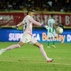 Kevin Mier, el mejor jugador de la Liga BetPlay según Sofascore