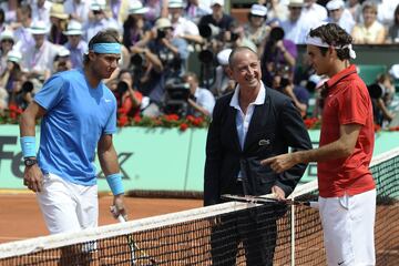 La última vez que se enfretaron ambos fue en la final de 2011. Tras 3 horas y 40 minutos de partidos el de Mallorca venció por 7-5, 7-6(3), 5-7, 6-1. 