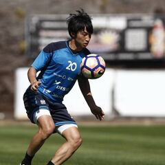 Shibasaki, el japonés que goleó al Madrid, puede debutar en Getafe