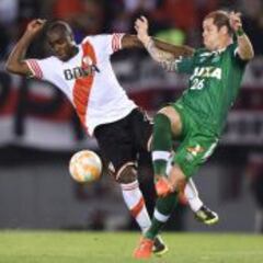 River avanza a la semifinal de Copa con Balanta 63 minutos