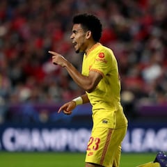 Luis Díaz, en el equipo de la semana de Champions League