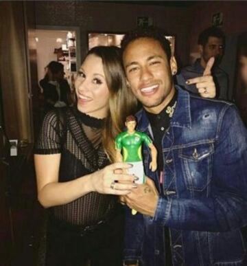 Las fotos de la fiesta del 25 cumpleaños de Neymar