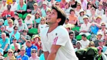 <b>TRANQUILO. </b>Verdasco aguarda en octavos al croata Ivo Karlovic.