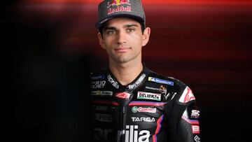 Jorge Martín, piloto de Aprilia en MotoGP.