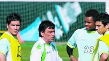 <b>CUENTA ATRÁS. </b>Chaparro prepara a conciencia el encuentro del próximo domingo ante Osasuna.