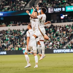 Bouanga y Son asustan a la MLS