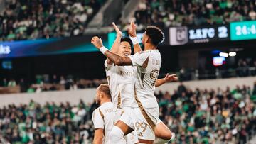 Ambos atacantes marcaron en la victoria de LAFC en Texas, Lloris detuvo un penalti clave y el equipo de Cherundolo va a Semifinales de Conferencia.