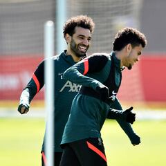 Luis Díaz: “Hay una conexión muy especial entre Salah y yo”