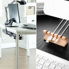 10 organizadores de cables para evitar el desorden y la suciedad
