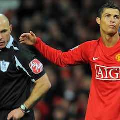 La confesión de Howard Webb: "Me equivoqué y solo quería que Cristiano fallara aquel penalti"