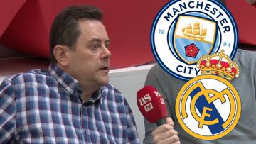 El porcentaje que Roncero le da al Madrid ante el City para pasar