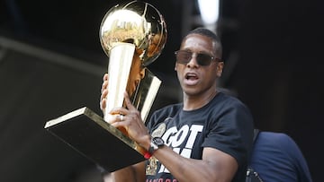 Ujiri se r¨ªe de los Lakers: "Yo quiero a Messi, a Cristiano..."
