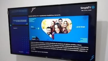 Simple TV: planes, paquetes, precios, canales y nuevas tarifas