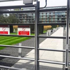 Así luce ahora el antiguo estadio del Arsenal de Alexis