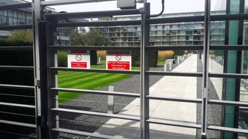 Así luce ahora el antiguo estadio del Arsenal de Alexis