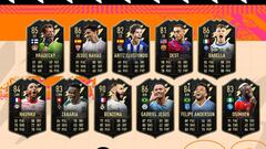 TOTW 2 de FUT FIFA 22 con Benzema, Dest, Navas y Osimhen, ya disponible