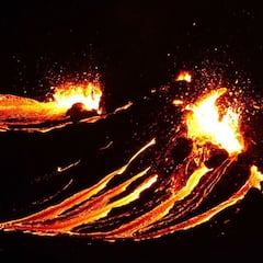 Entra el erupción el volcán Fagradalsfjall, en Islandia