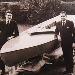 El adiós de un gran navegante