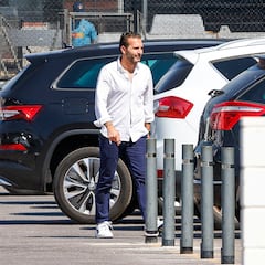 Rafa Mir, el regalo para Baraja