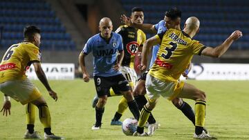 Iquique y Coquimbo se enredan