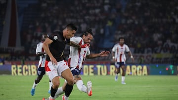 En vivo online Junior vs. América, jornada 5 de los cuadrangulares de la Liga BetPlay, que se jugará hoy jueves 4 de diciembre desde las 8:35 p.m.