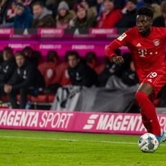 Alphonso Davies, ¿de estrella del Bayern a actor de Hollywood?