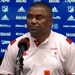 Bodhert: “Dicen que Santa Fe juega mal, pero pienso diferente”