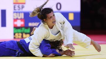 Ana P¨¦rez Box, subcampeona del mundo antes de Tokio