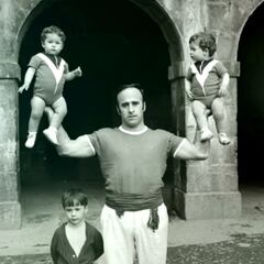 Muere Aguerre II, padre de Lopetegui y mito del deporte vasco