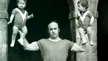 Muere Aguerre II, padre de Lopetegui y mito del deporte vasco