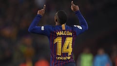 Malcom is no Messi but he saves Barça in Copa Clásico