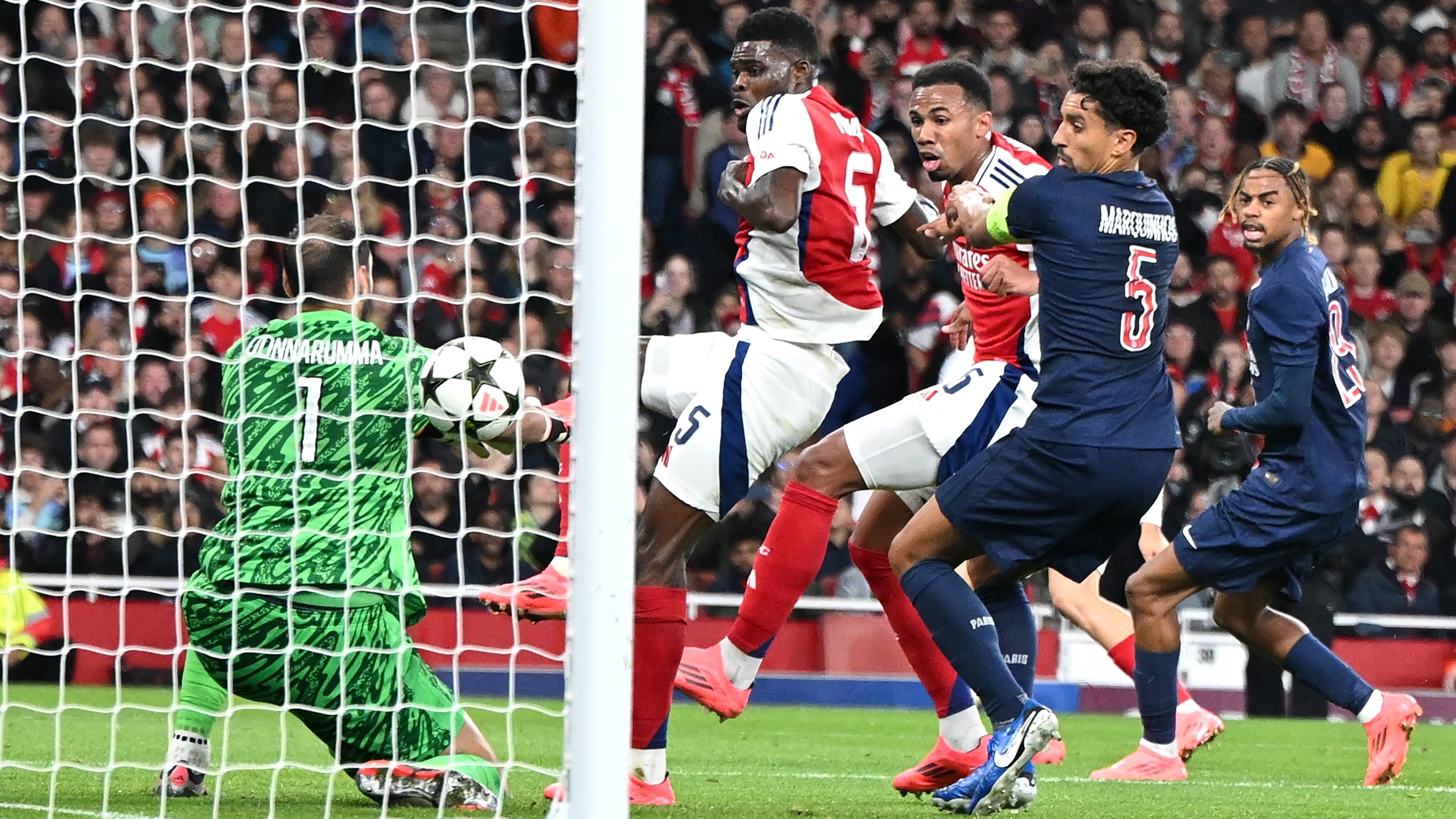 Arsenal 2 - PSG 0: resumen, resultado y goles del partido - AS.com