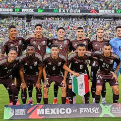 La Selección Mexicana sigue perdiendo lugares en el ranking de la FIFA